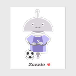 Pegatina Fútbol de Mia