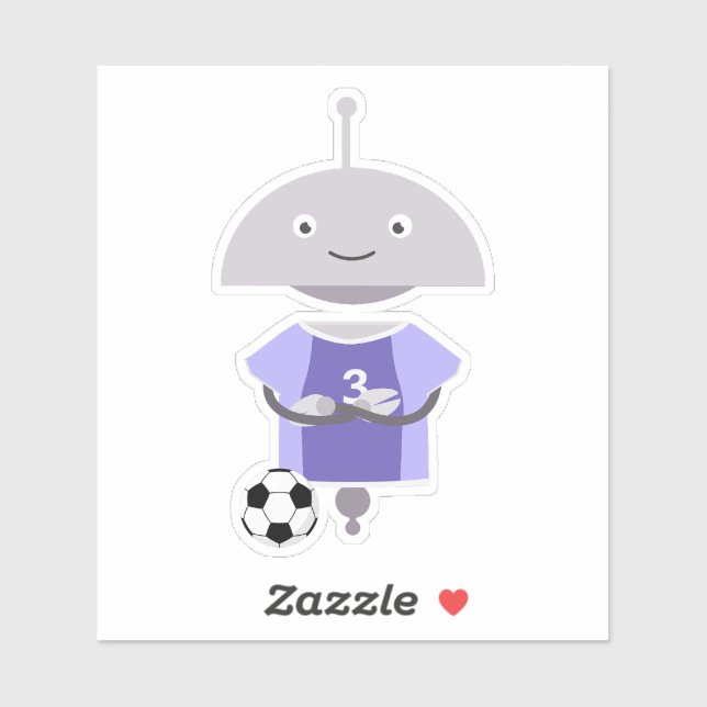 Pegatina Fútbol de Mia (Hoja)