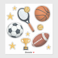 Fútbol Infantil Cute Fútbol Baloncesto