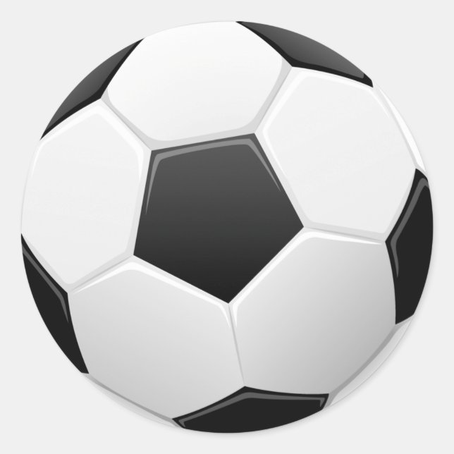 Pegatina Futbol Soccer Ball (Anverso)