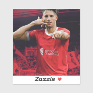 Pegatina Futbolista del Dominic Szoboslai Liverpool