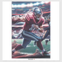 Futurista presentación de Quarterback