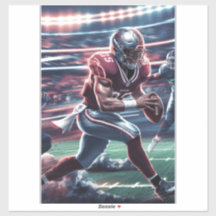 Futurista presentación de Quarterback