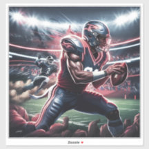 Futurista presentación de Quarterback