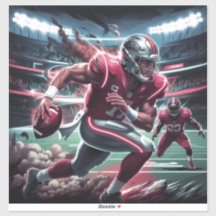 Futurista presentación de Quarterback