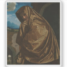 G.G. Savoldo: Santa María Magdalena en el Sepulche