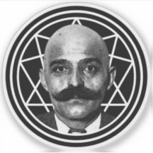 G.I. Gurdjieff El Magus (blanco)