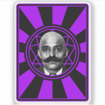 G.I. Gurdjieff The Magus - v2 (púrpura)