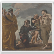 G. Lanfranco: Moisés y los mensajeros de Canaán