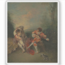 G. Seurat - Dos estudios de un flautista y...