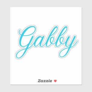 Pegatina Gabby