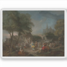 Gabriel Jacques de Saint-Aubin - La danza del camp