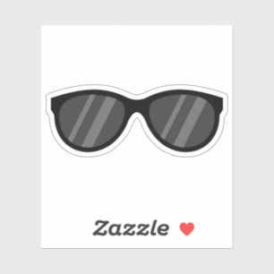 Pegatina Gafas de sol de Personalizado Guay