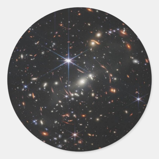 Pegatina galáctica única (Anverso)