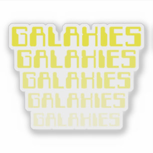PEGATINA GALAXIAS GALAXIAS GALAXIAS GALAXIAS GALAXIAS