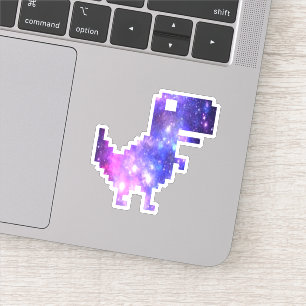 Pegatina Galaxy Chrome T-Rex