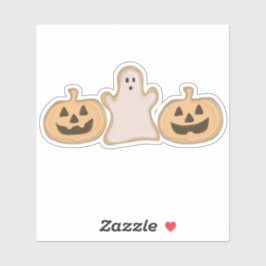 Pegatina Galletas de Halloween