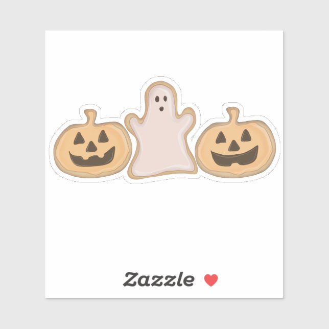 Pegatina Galletas de Halloween (Hoja)