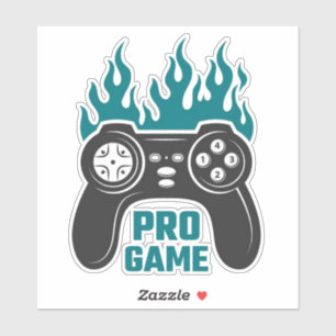 Pegatina Gamer