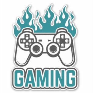 Pegatina Gamer