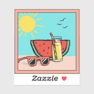 Pegatina Ganador del Concurso de Creatividad de Verano 2025