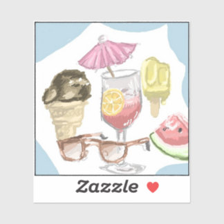 Pegatina Ganador del Concurso de Creatividad de Verano 2025