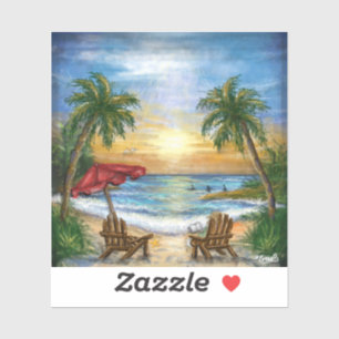 Pegatina Ganador del Concurso de Creatividad de Verano 2025