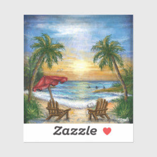 Pegatina Ganador del Concurso de Creatividad de Verano 2025