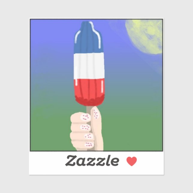 Pegatina Ganador del Concurso de Creatividad de Verano 2025 (Hoja)