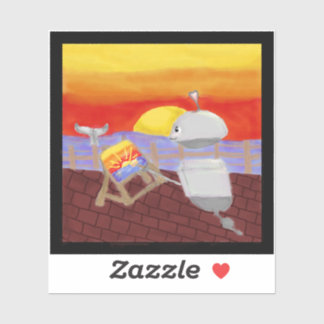 Pegatina Ganador del Concurso de Creatividad de Verano 2025