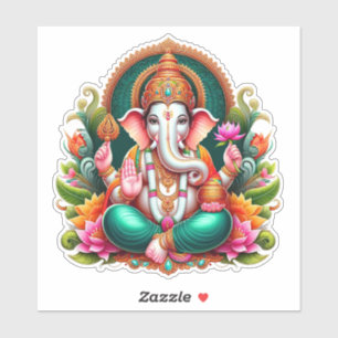 Pegatina Ganesh Ji