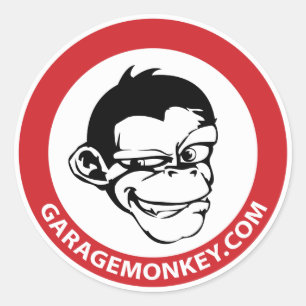 Pegatina GarageMonkey