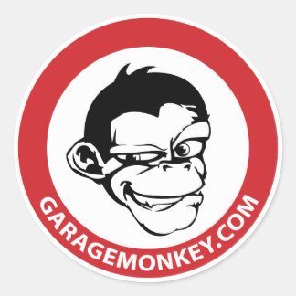Pegatina GarageMonkey
