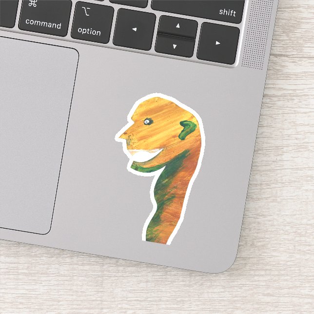 PEGATINA GARFIELD (Detalle)