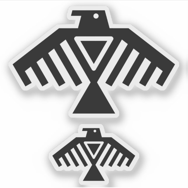 Pegatina garrafal (Anverso)