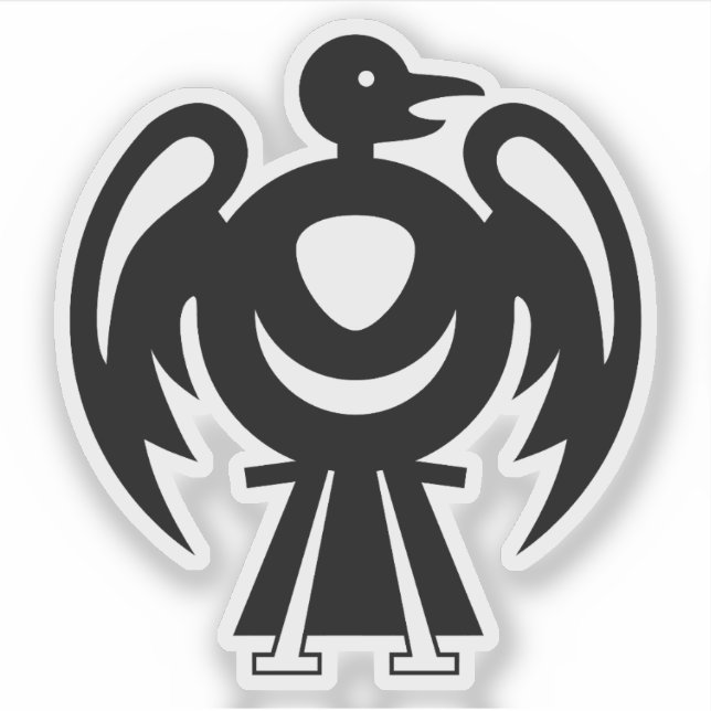 Pegatina garrafal (Anverso)