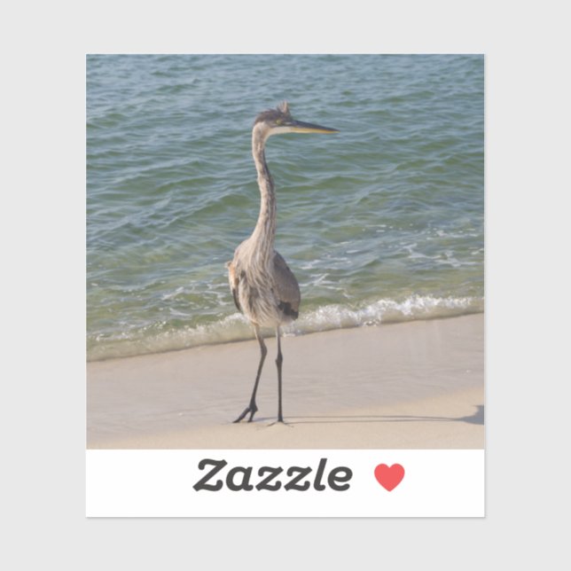 Pegatina Garza Real (Hoja)