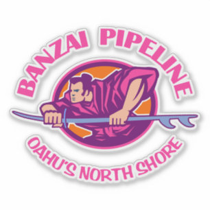 Pegatina Gasoducto Banzai (p.)