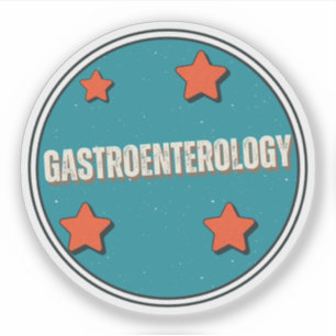 Pegatina Gastroenterología