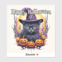 Gatito Brujito | Feliz Halloween