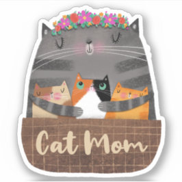 Pegatina Gato