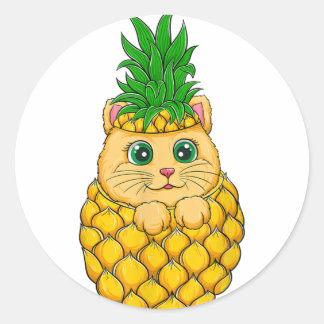 Pegatina Gato Afortunado - Idea de regalo