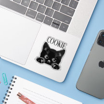 Gato Curioso Personalizado