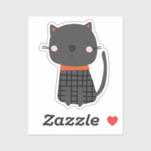 Gato de brujas negro superadorable