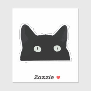 Pegatina Gato de búsqueda