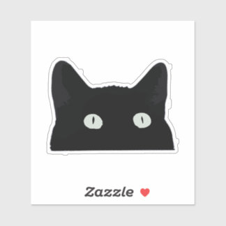 Pegatina Gato de búsqueda