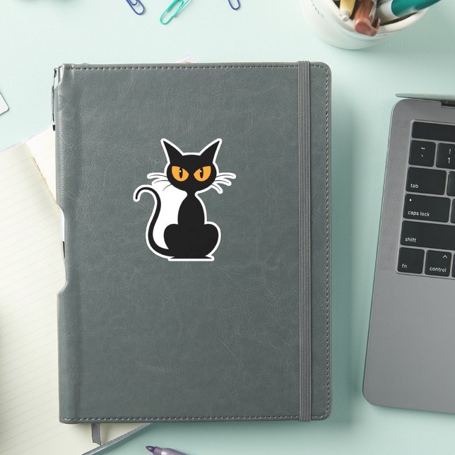 Pegatina Gato de Halloween de Black Spooky (Subido por el creador)