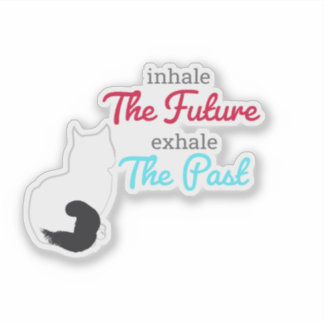 Pegatina Gato de salud mental