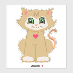 Pegatina Gato Melin Kitty Adorable