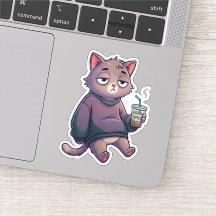 Gato mentalmente desconectado
